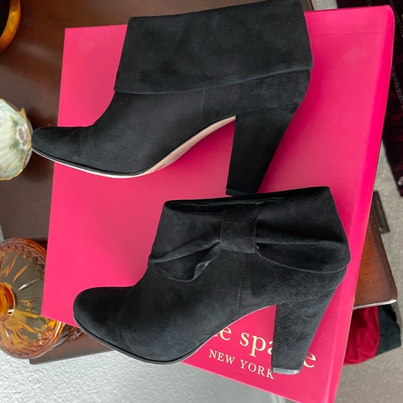 Kate Spade Bison Suede Bootie - Picture 8 of 14